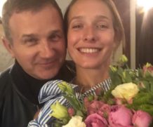 Катя Осадчая поздравила с Днём рождения своего старшего сына